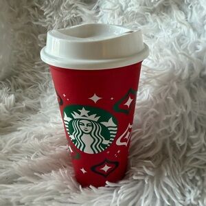 🩷 3/$18 2023 Starbucks Red Holiday Tumbler 16 oz